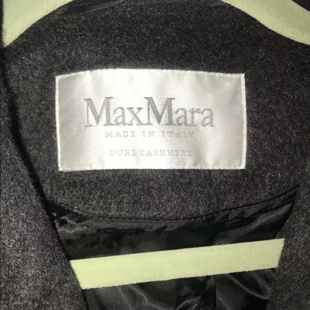 Max Mara 100%cashmere coat